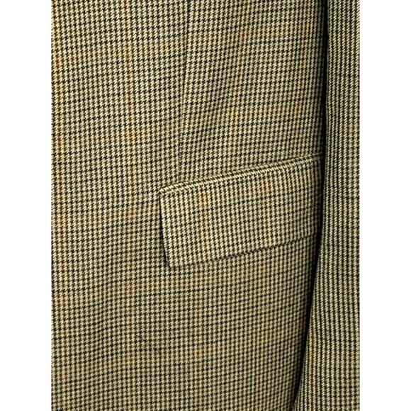 Lauren Ralph Lauren Men's Blazer Houndstooth Brown - Picture 7 of 8